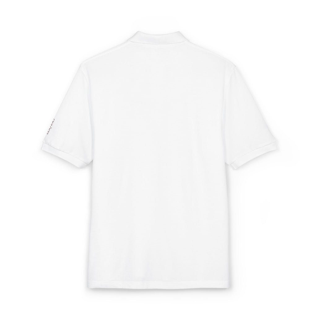 Ciolòste cotton piqué polo shirt