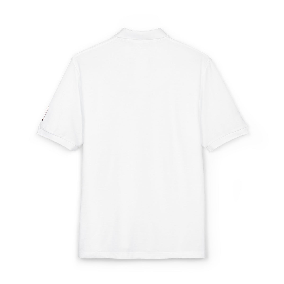 Ciolòste cotton piqué polo shirt