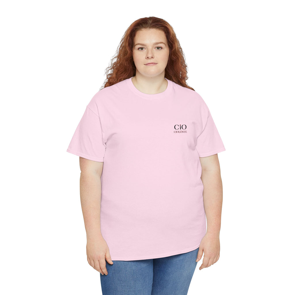CiO heavy cotton T-shirt
