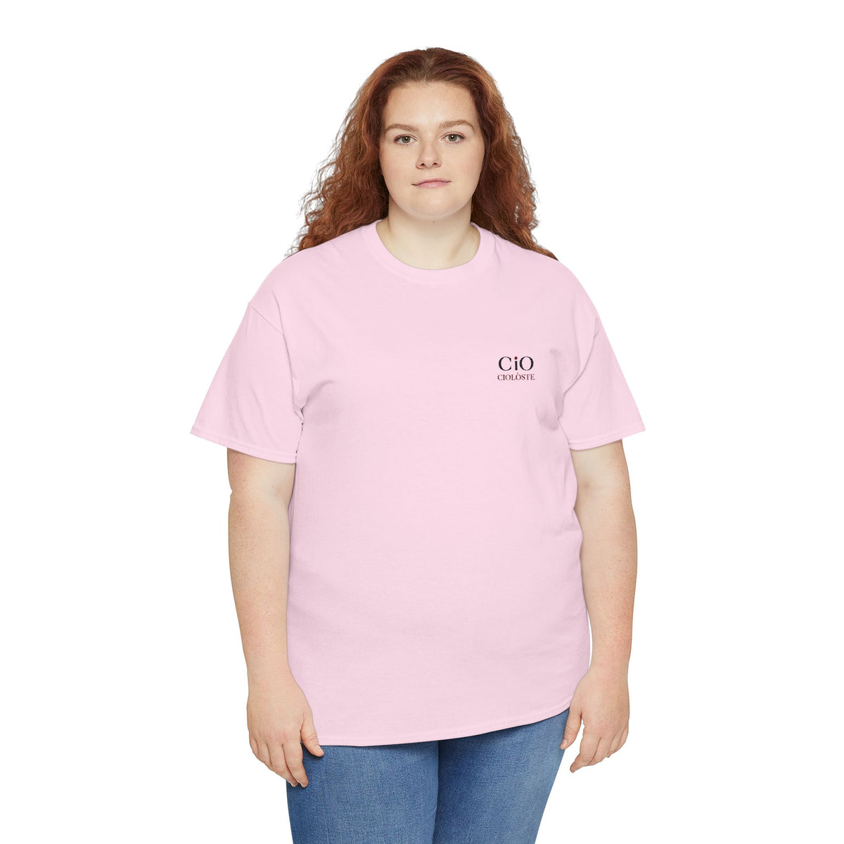 CiO heavy cotton T-shirt