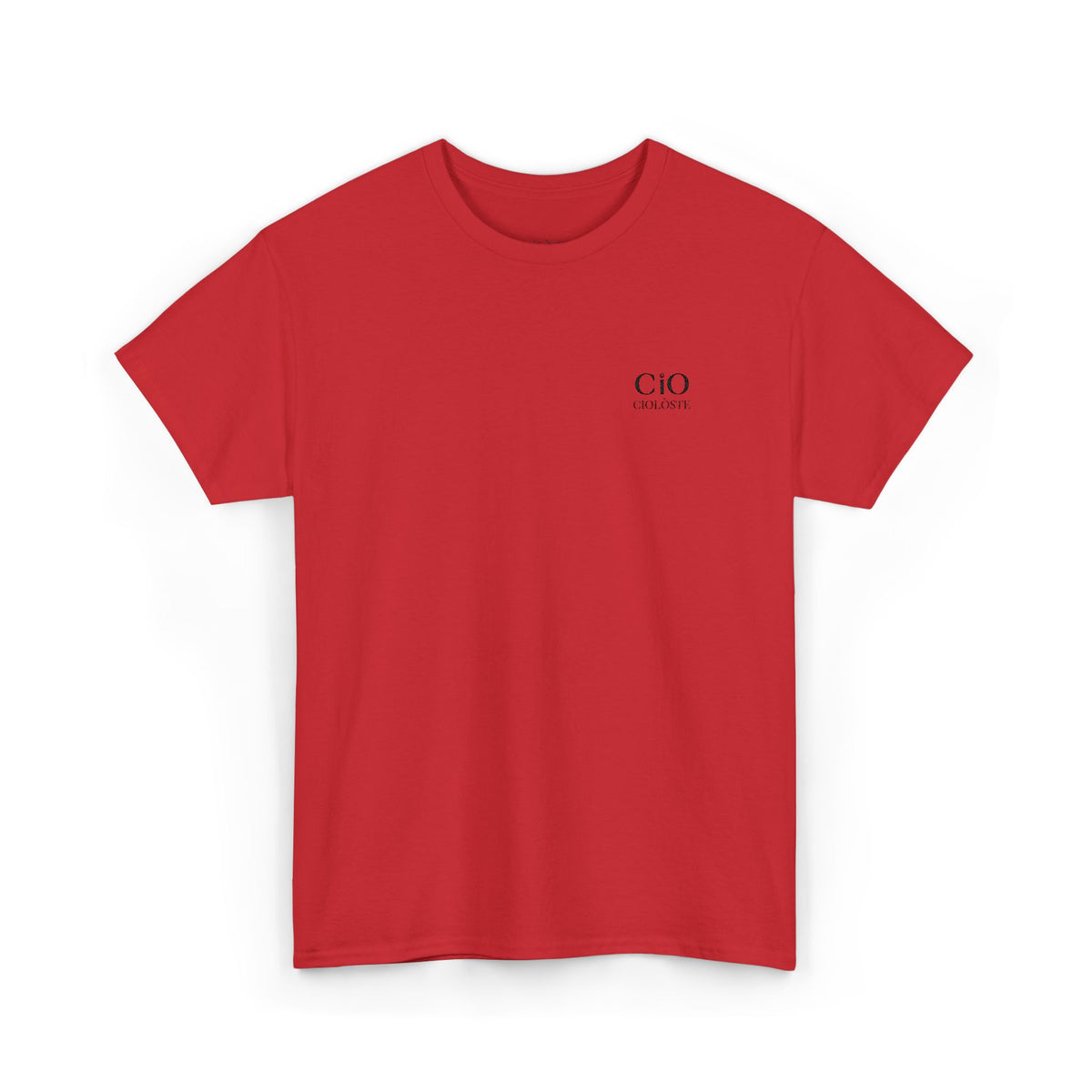 CiO heavy cotton T-shirt