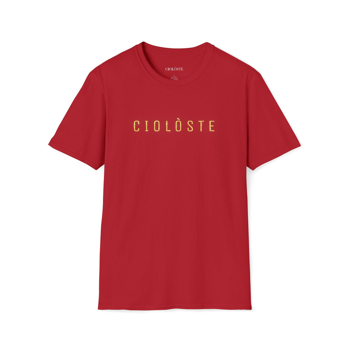 Ciolòste Signature T-Shirt
