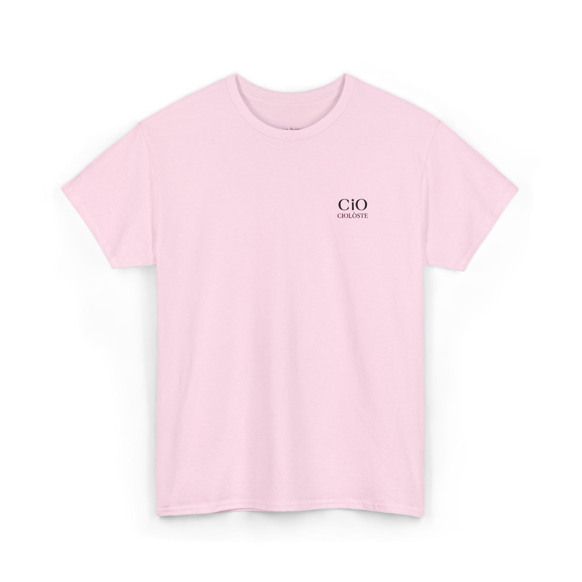 CiO heavy cotton T-shirt