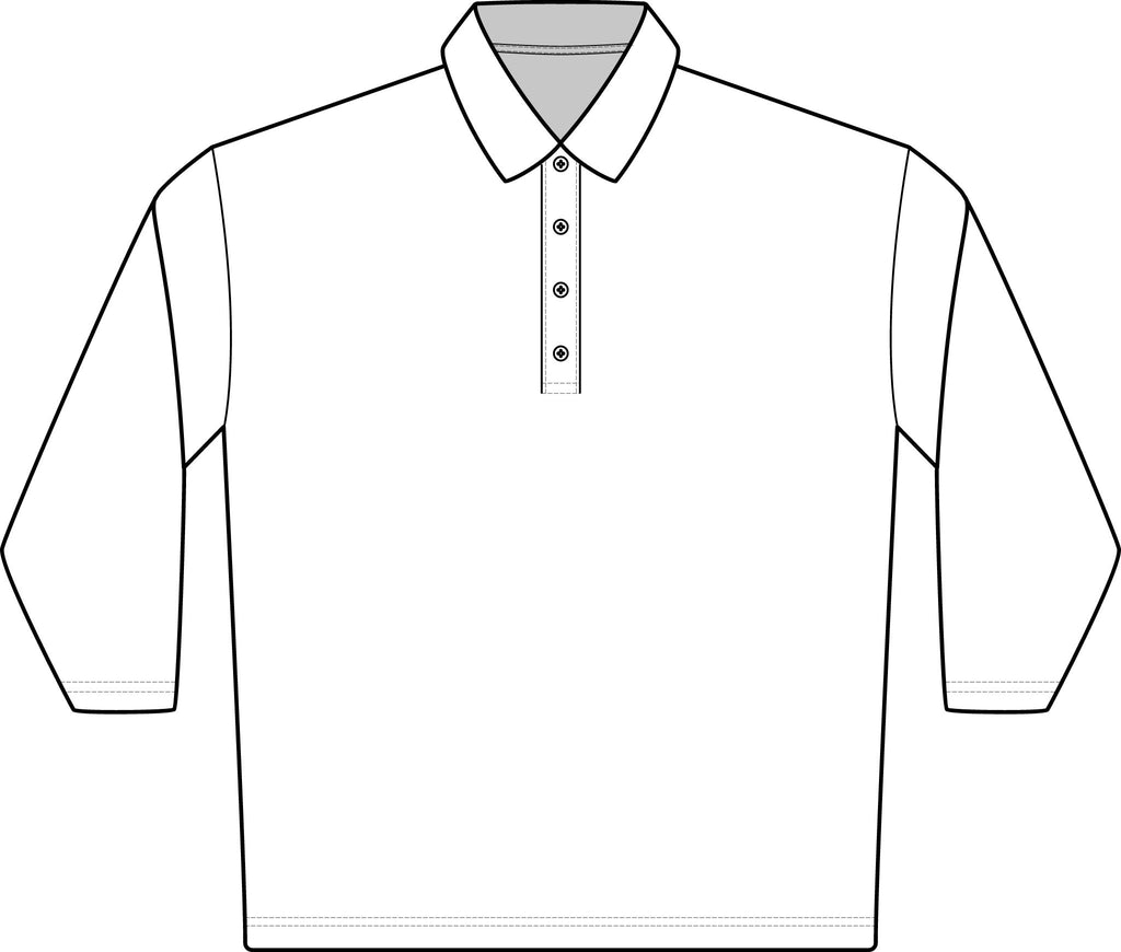 Classic palm sleeve polo shirt