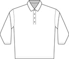 Classic palm sleeve polo shirt