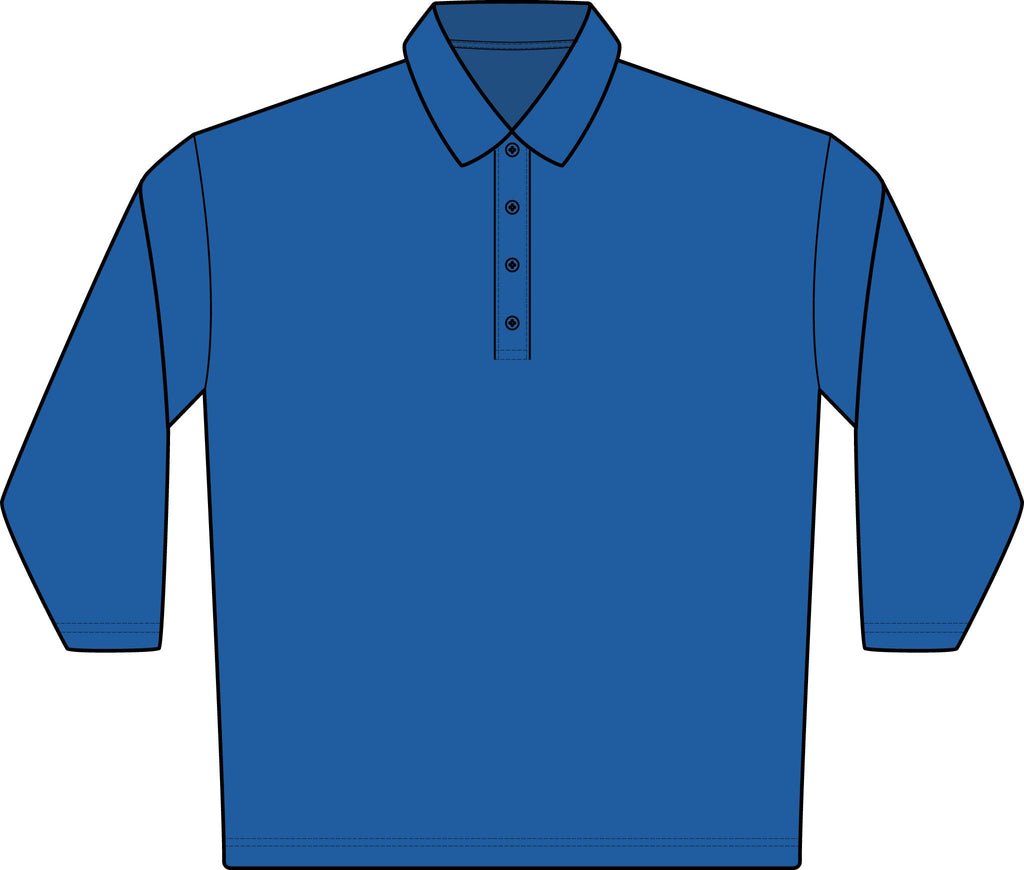 Classic palm sleeve polo shirt