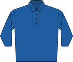 Classic palm sleeve polo shirt