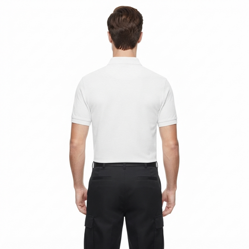 Ciolòste cotton piqué polo shirt