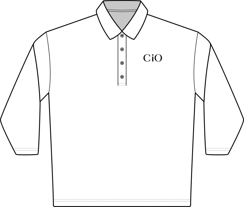 Classic palm sleeve polo shirt