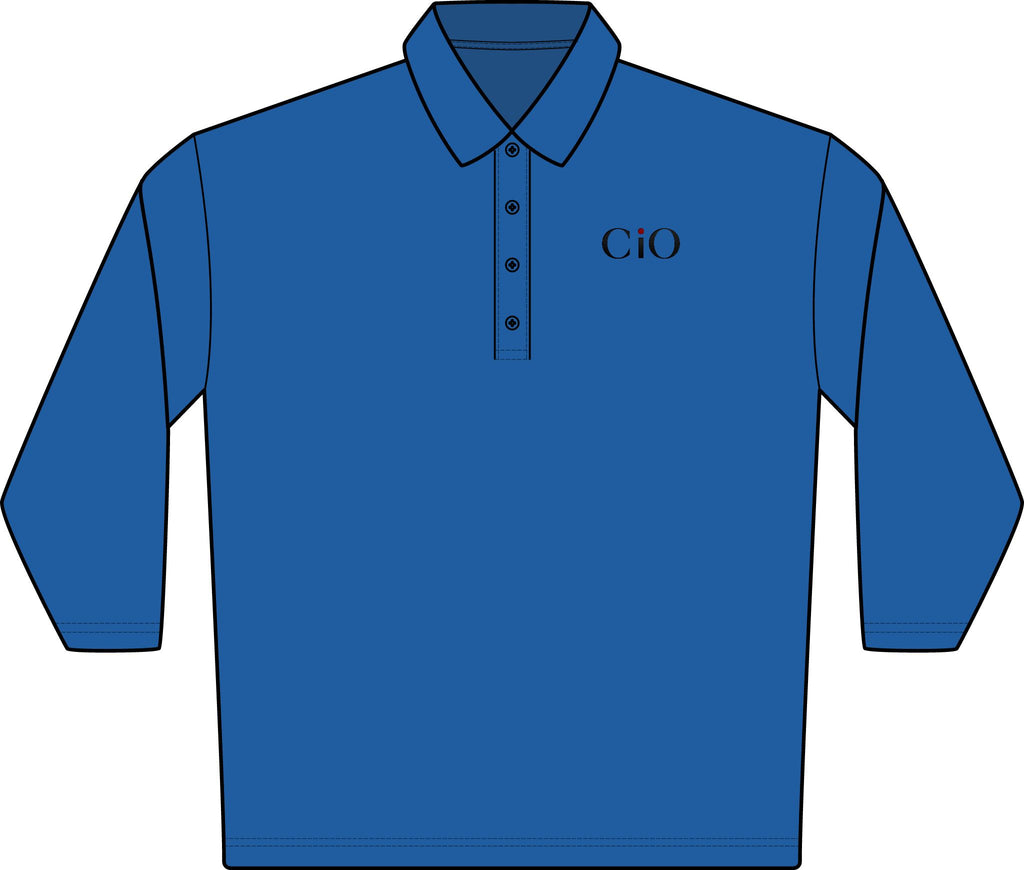 Classic palm sleeve polo shirt