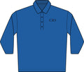 Classic palm sleeve polo shirt