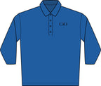 Classic palm sleeve polo shirt