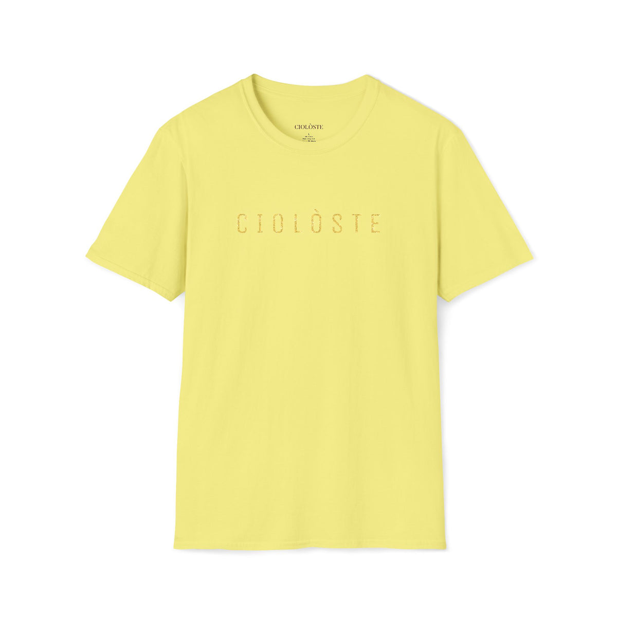 Ciolòste Signature T-Shirt