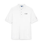 Ciolòste cotton piqué polo shirt
