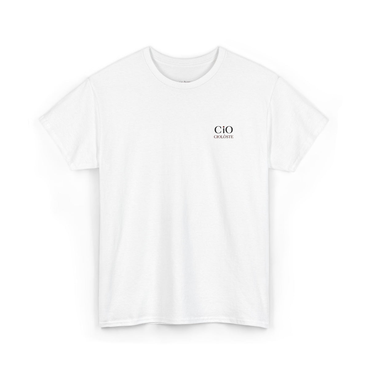 CiO heavy cotton T-shirt