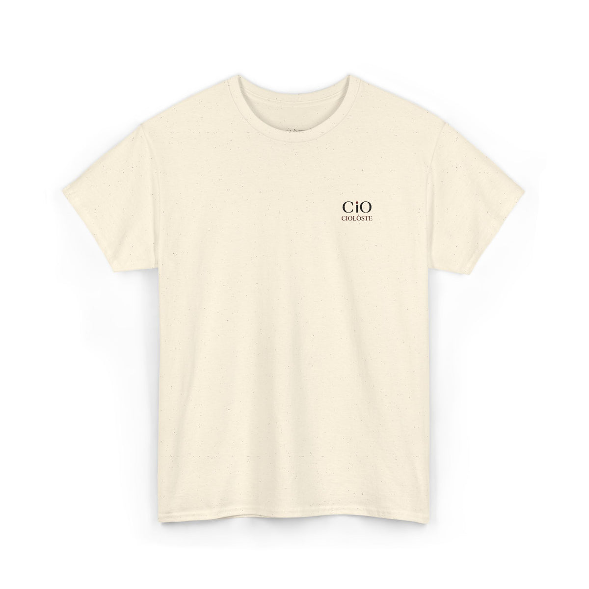 CiO heavy cotton T-shirt