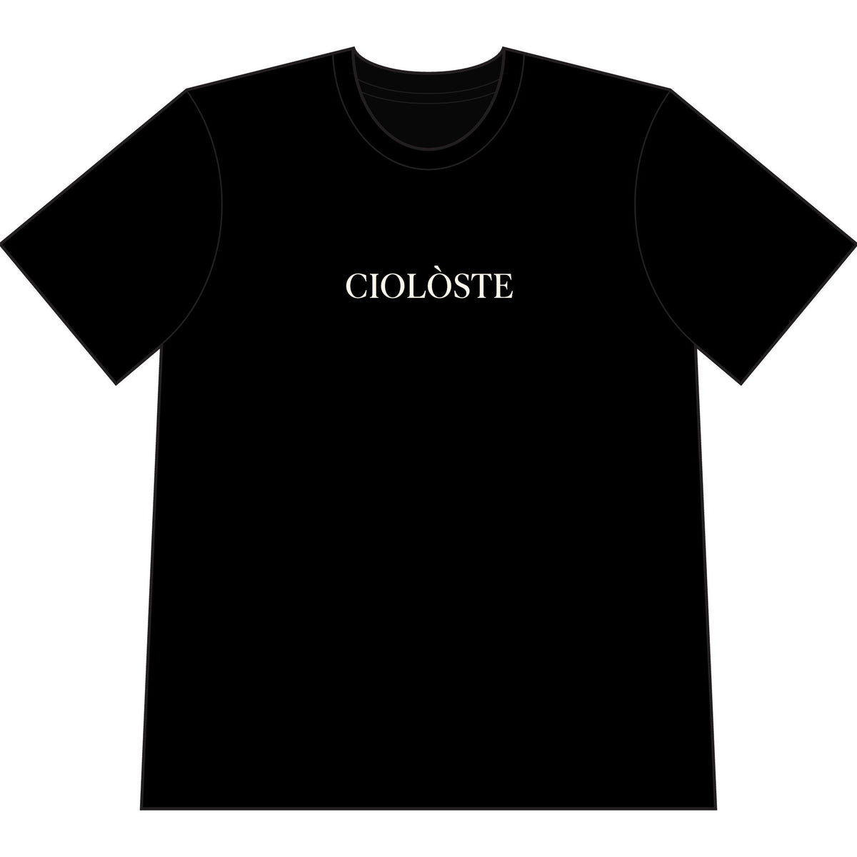 Ciolòste USA cotton t-shirt