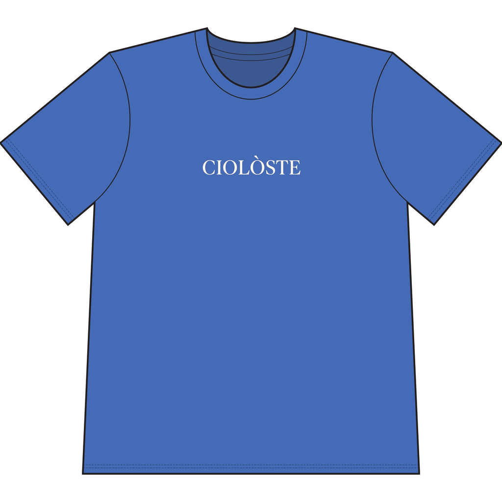 Ciolòste USA cotton t-shirt