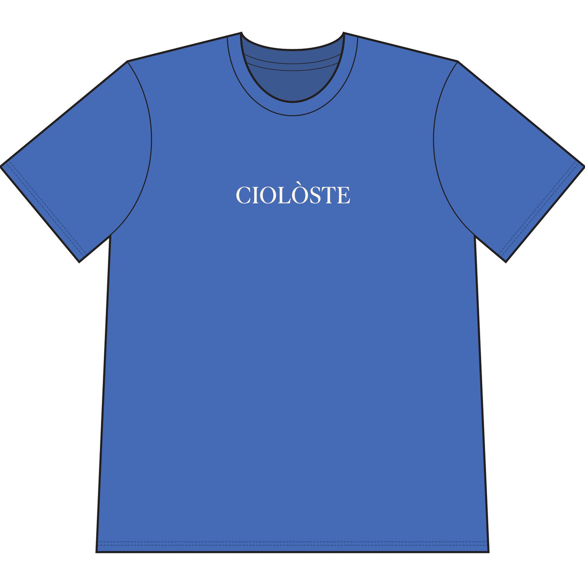 Ciolòste USA cotton t-shirt
