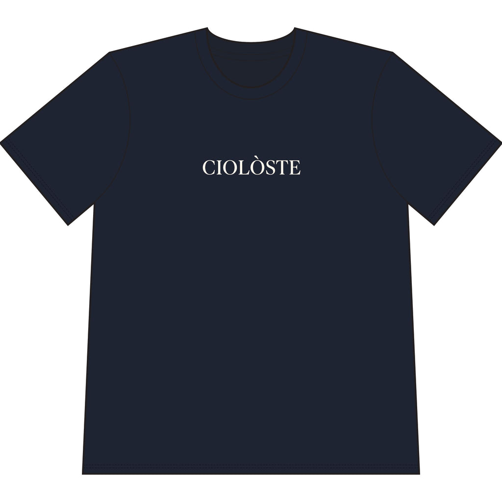 Ciolòste USA cotton t-shirt