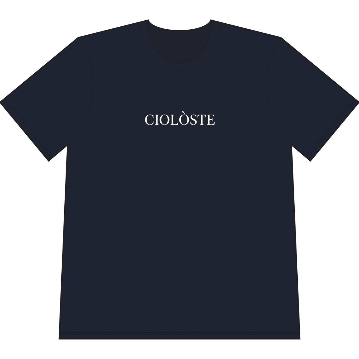Ciolòste USA cotton t-shirt