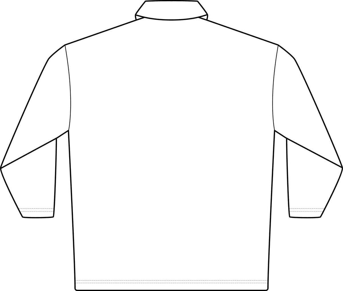 Classic palm sleeve polo shirt