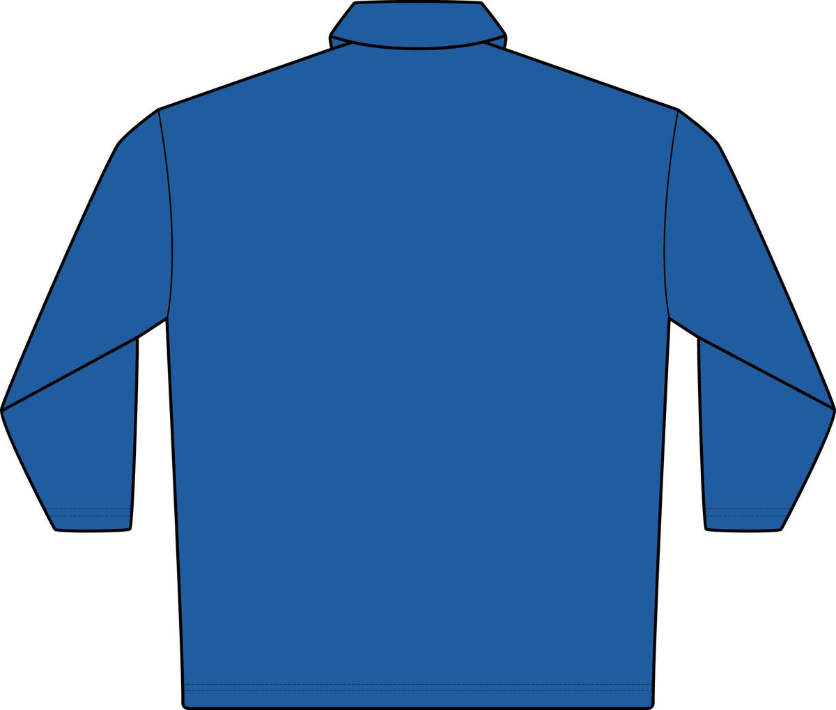 Classic palm sleeve polo shirt