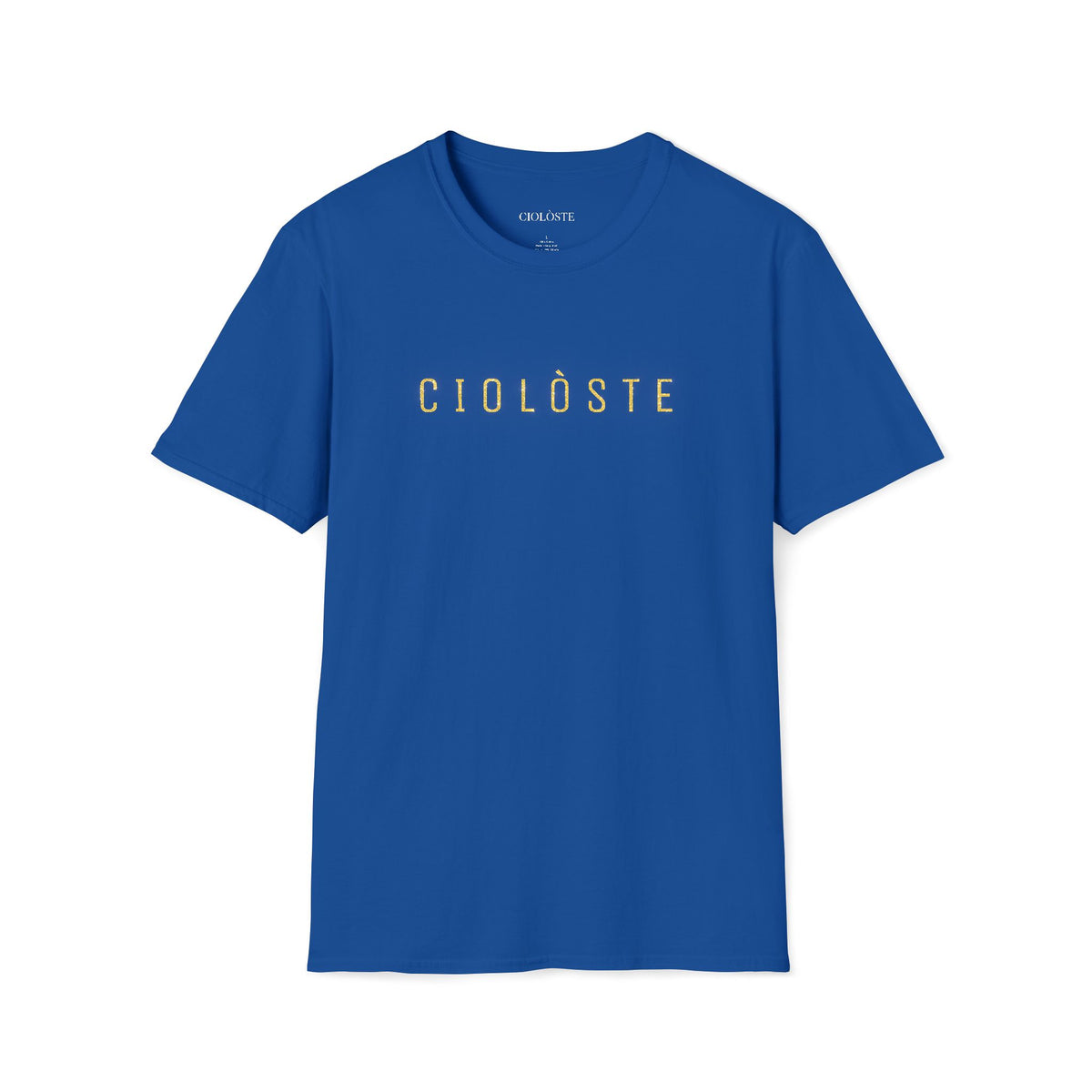 Ciolòste Signature T-Shirt